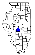 Location of Christian Co.