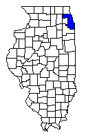 Location of Cook Co.
