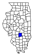 Location of Fayette Co.