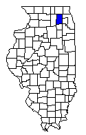 Location of Kane Co.
