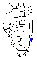 Location of Lawrence Co.