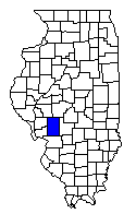 Location of Macoupin Co.