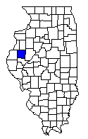 Location of McDonough Co.