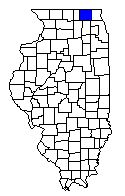 Location of McHenry Co.