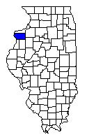 Location of Mercer Co.