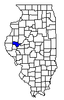 Location of Schuyler Co.