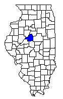 Location of Tazewell Co.