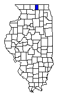 Location of Boone Co.