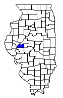 Location of Cass Co.