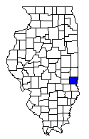Location of Clark Co.