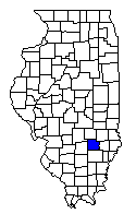 Location of Clay Co.
