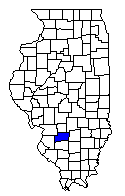 Location of Clinton Co.