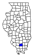 Location of Franklin Co.