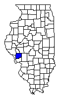 Location of Greene Co.