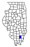 Location of Hamilton Co.