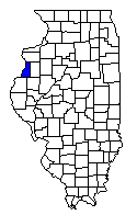 Location of Henderson Co.