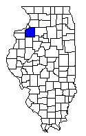 Location of Henry Co.
