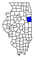 Location of Iroquois Co.