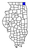 Location of Lake Co.