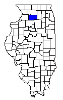 Location of Lee Co.