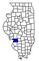 Location of Madison Co.