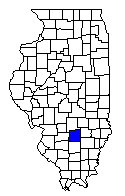 Location of Marion Co.