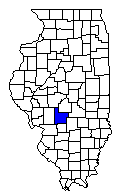 Location of Montgomery Co.