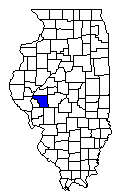 Location of Morgan Co.