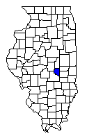 Location of Moultrie Co.