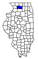Location of Ogle Co.