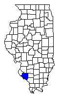 Location of Randolph Co.
