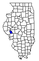 Location of Scott Co.