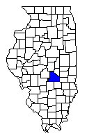 Location of Shelby Co.