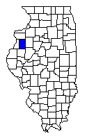 Location of Warren Co.