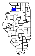 Location of Whiteside Co.
