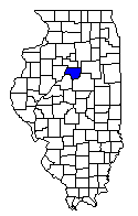 Location of Woodford Co.